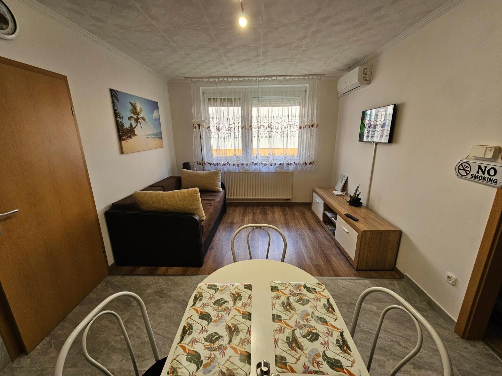 Fischer Apartman 2 Hajdúszoboszló Exterior foto